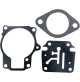 Carburetor Rebuild Kit FOR OMC JOHNSON EVINRUDE - Replacement for: 398729 - 396701 - 392061 - 9-37107 - 18-7222 - 18-7042 - 18 20 25 28 30 35 40 45 48 50 55 60 65 70 75 HP Outboard Motors (With Float) - 392061 - RCMA